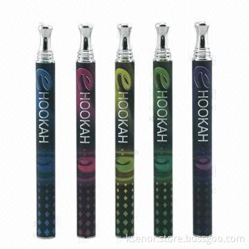 Disposable E-hookah E-cigarettes, 400mAh Battery, 1.8-2.2mL Capacity